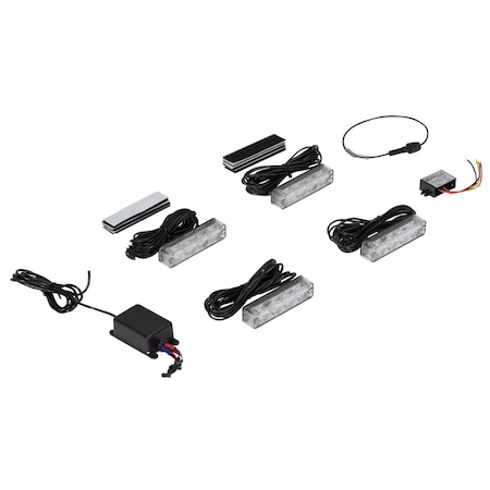 Vestil Led Pedestrain Warning System LT-LIGHT-4